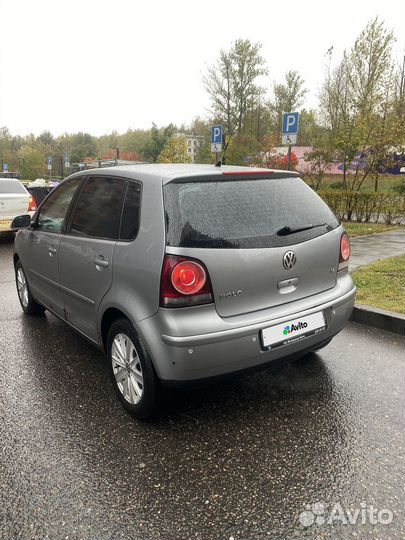 Volkswagen Polo 1.4 AT, 2005, 281 011 км