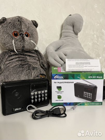 FM-радиоприемник Ritmix