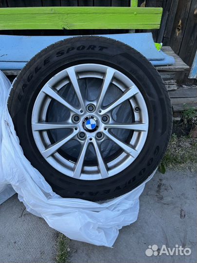 Колеса bmw r16 5*120 стиль 390