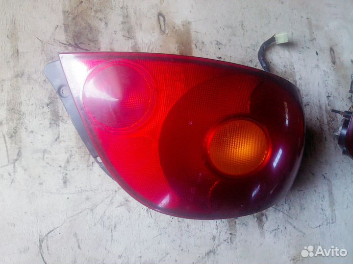 Фонарь левый Daewoo Matiz