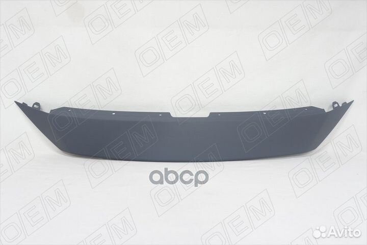 Mazda 3 3 BM (2013-2019) Накладка решетки