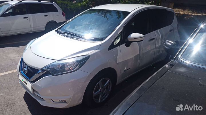 Nissan Note, 2017