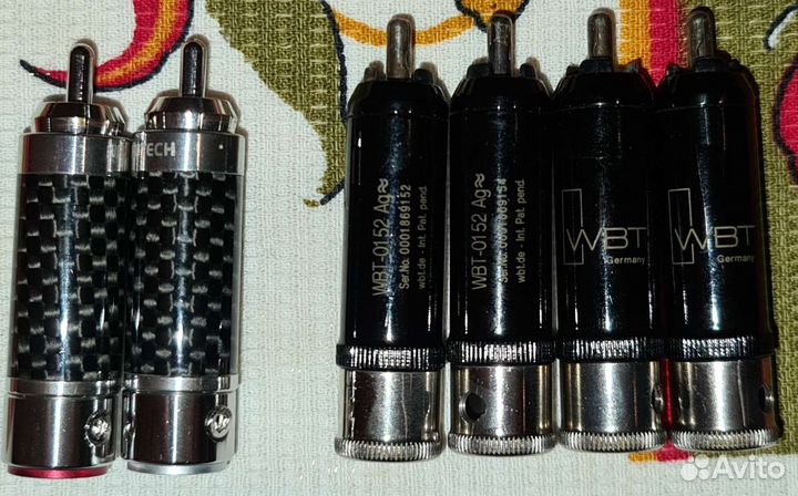 WBT 0152 Ag - RCA - Furutech CF102 (R)