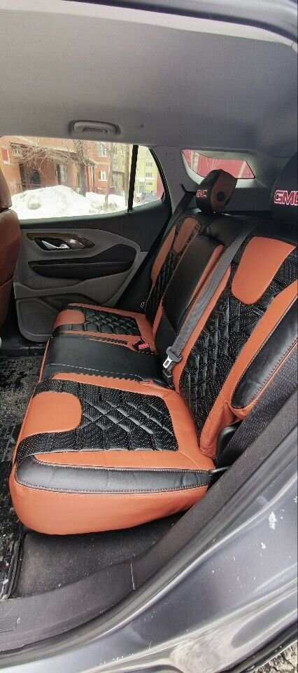 GMC Terrain: фото из отзыва