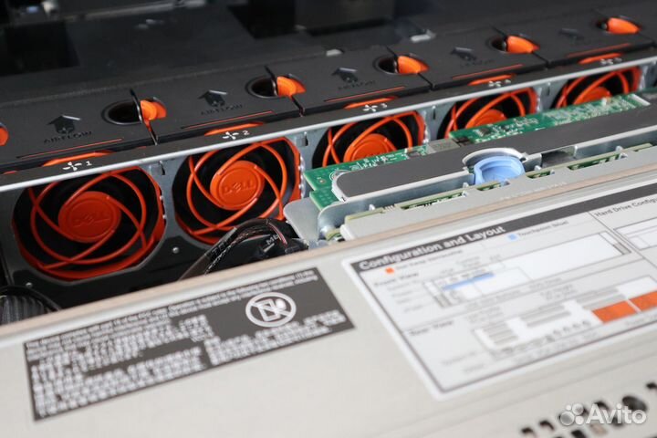 Серверная платформа Dell PowerEdge R730 16SFF