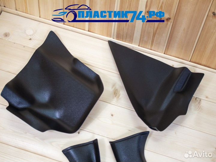 Накладки на ковролин Ниссан Террано (6 шт.)