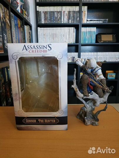Фигурка из игры Аssasin's creed 3, Connor Hunter