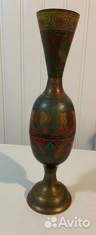 Винтажная ваза, Индия