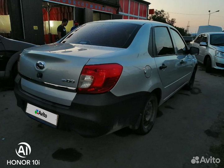 Datsun on-DO 1.6 МТ, 2015, 215 179 км