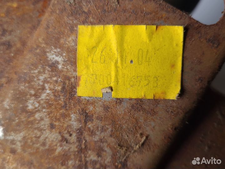 Рулевая колонка Renault symbol