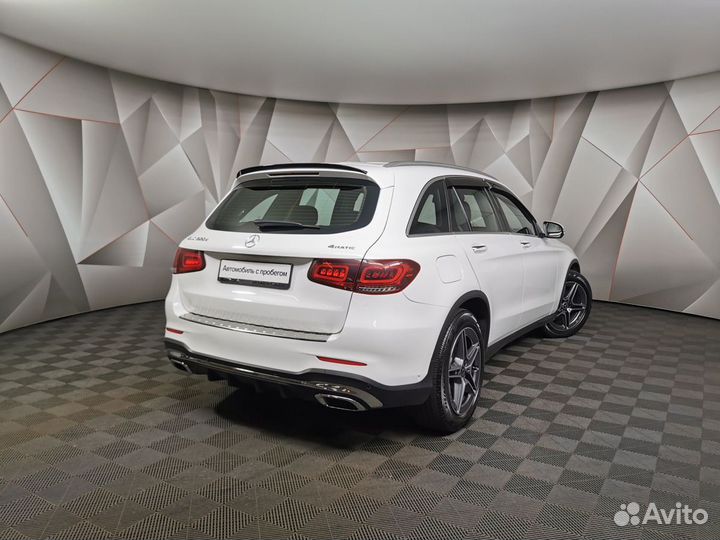 Mercedes-Benz GLC-класс 2.0 AT, 2021, 44 023 км