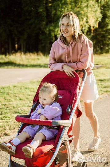 Прогулочная коляска babyton