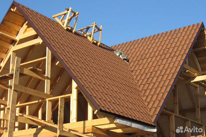 Крыша Кровля Монтаж Ремонт кровли Кровельщики