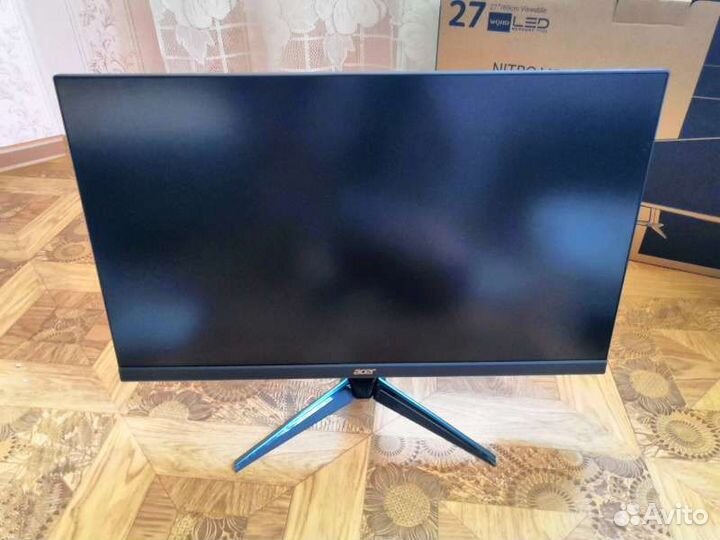 Монитор Acer VG270Ubmiipx (разбита матрица)