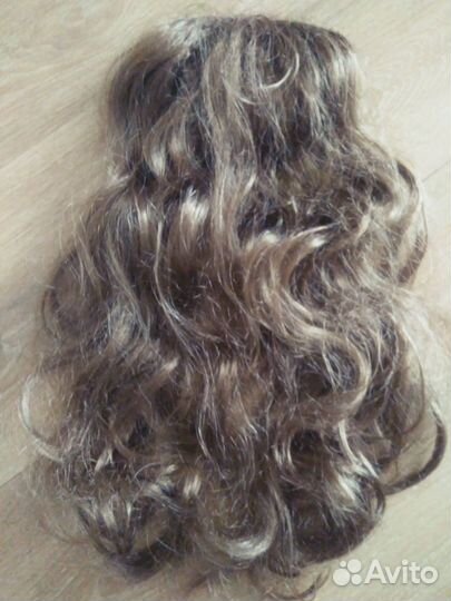 Хвост шиньон искусственный