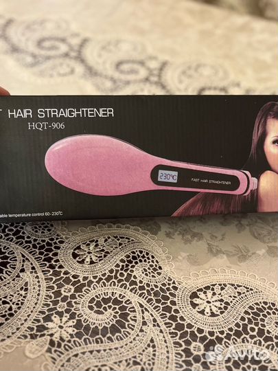 Расческа-выпрямитель