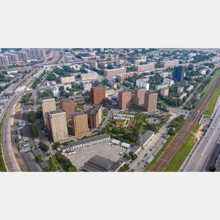 1-к. квартира, 41,8 м², 2/19 эт.