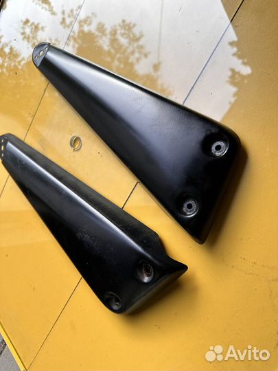 Боковые защиты triumph rocket 3