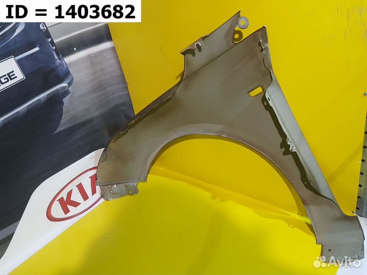 Крыло переднее правое Chevrolet Cruze