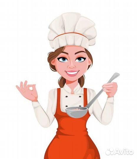 Повар в столовую холодный цех