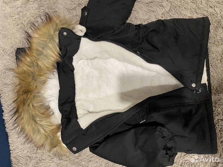 Куртка зимняя размер 104-110
