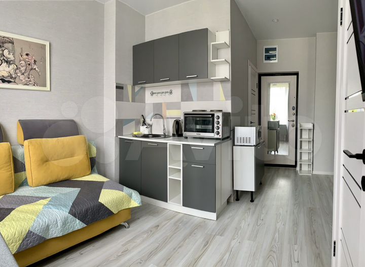 1-к. квартира, 21 м², 1/3 эт.