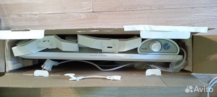 Обогреватель электрический новый