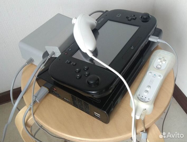 Nintendo Wii U прошитая