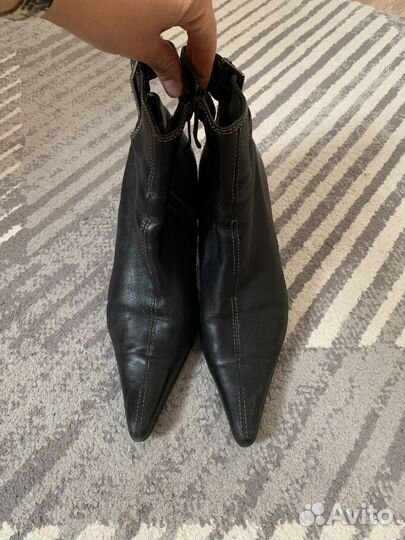 Ботильоны натуральная кожа 37