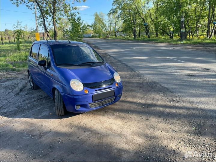 Daewoo Matiz 0.8 AT, 2007, 137 000 км