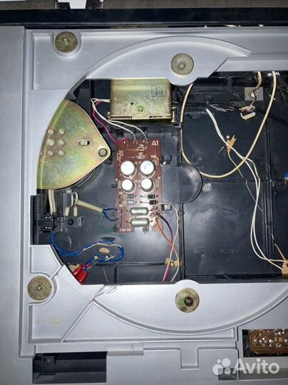 Проигрыватель вега 110 по частям