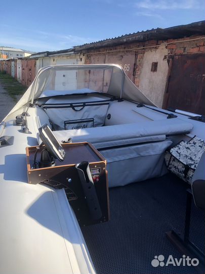 Лодка Compas 430 yamaha 9.9