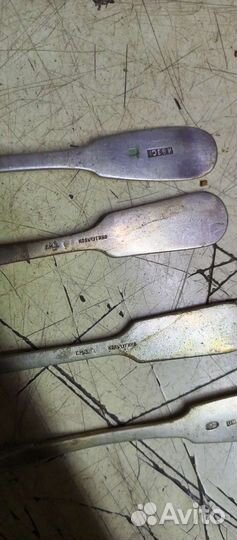 Чайные ложки кольчугино