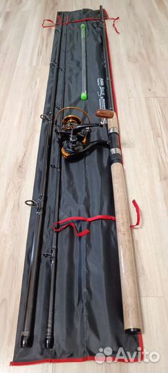 Фидер. Фидерное удилище 360, 390 см 60-160 грамм