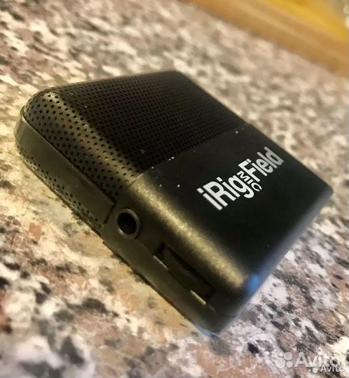 IRig Mic Field микрофон для iPhone/iPad