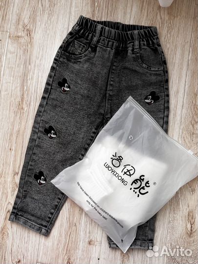 Одежда для девочки 98, джинсы, свитер