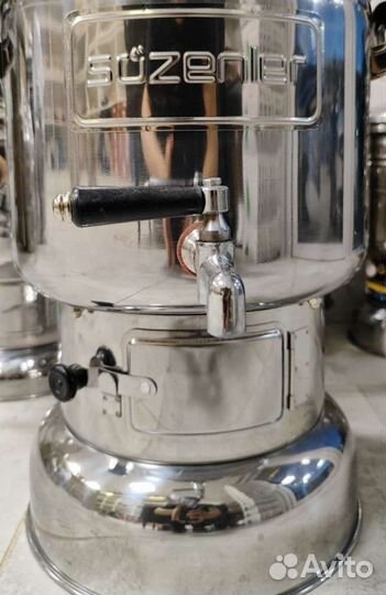 Самовар дровяной 10 литров турецкий sozenler