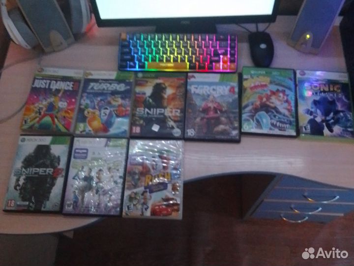 Игры на xbox 360