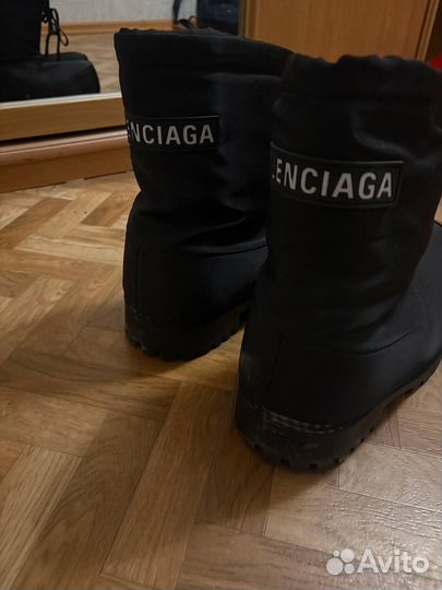 Balenciaga alaska boots