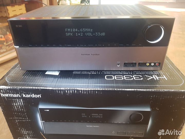 Усилитель Harman Kardon