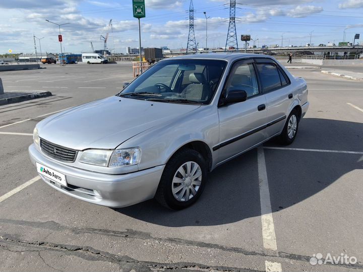 Toyota Corolla 1.5 AT, 1998, 382 000 км