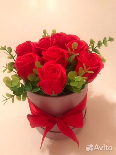 Букет из мыла