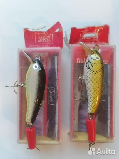 Воблеры Salmo/Lucky John BM 7J - 2 штуки