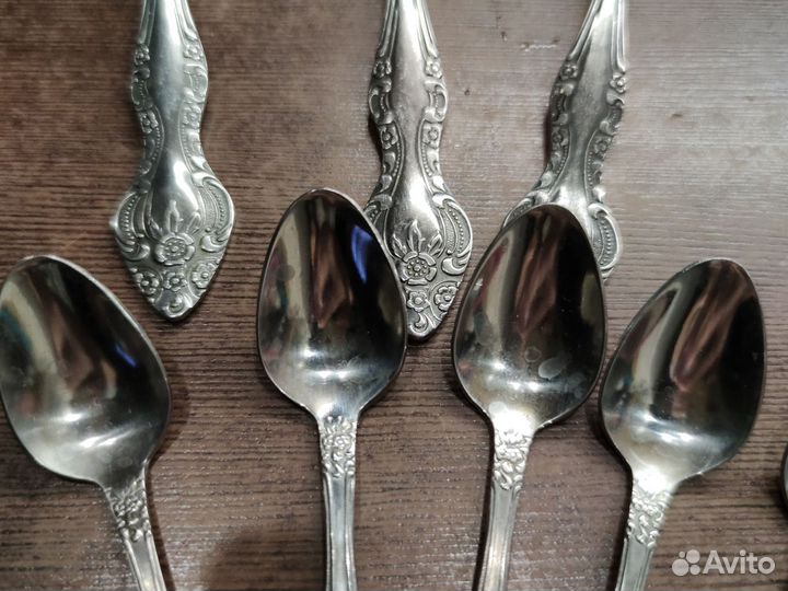 Ложки нержавейка СССР