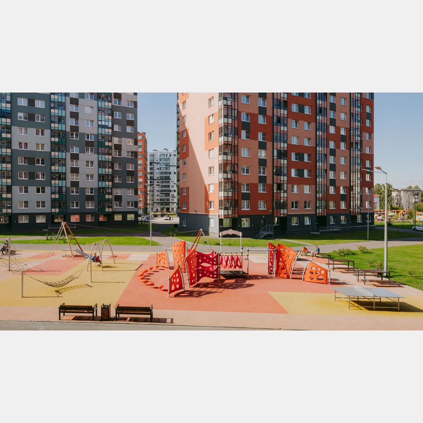1-к. квартира, 30,9 м², 12/25 эт.