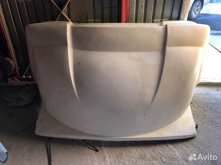 Спойлер обтекатель на газель