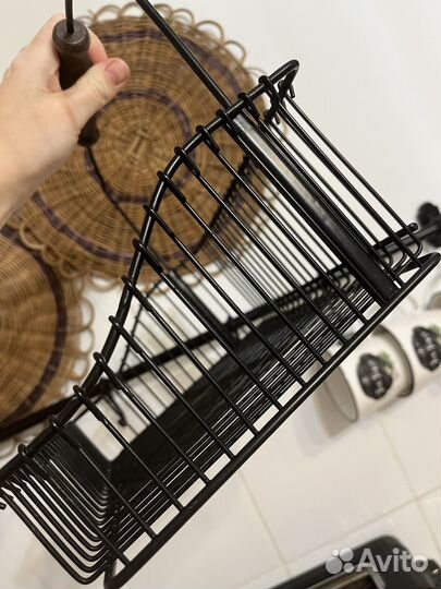 Корзина для кухни металлическая IKEA