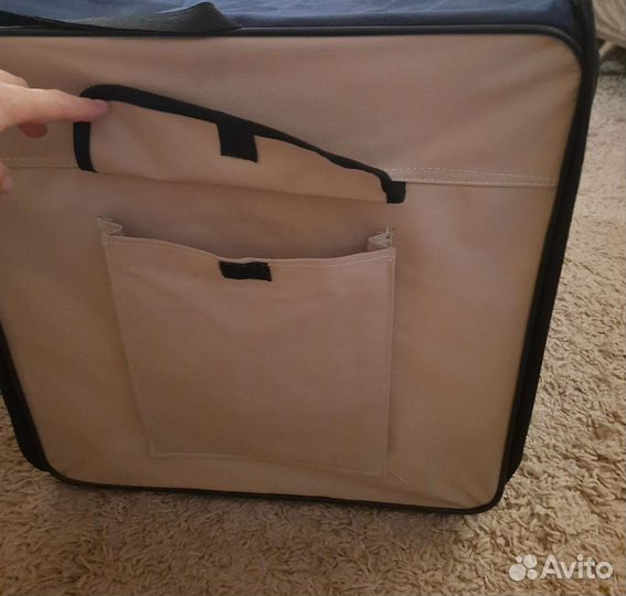 Клетка-будка складная