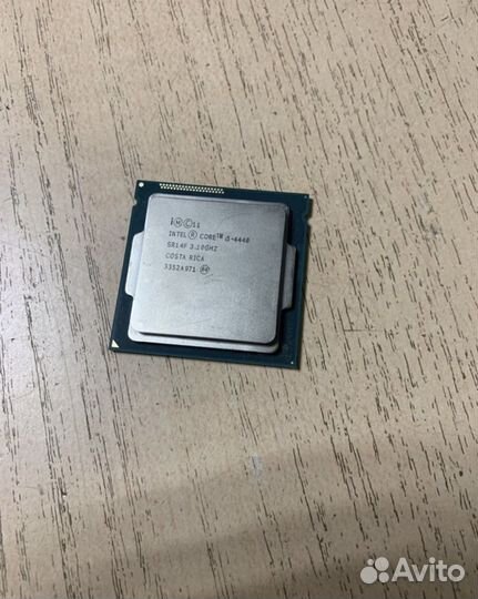 Процессор i5 4440