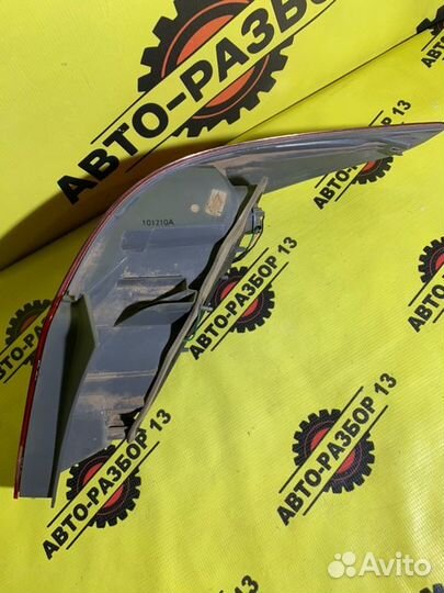 Фонарь задний левый Hyundai Solaris G4FA 2013